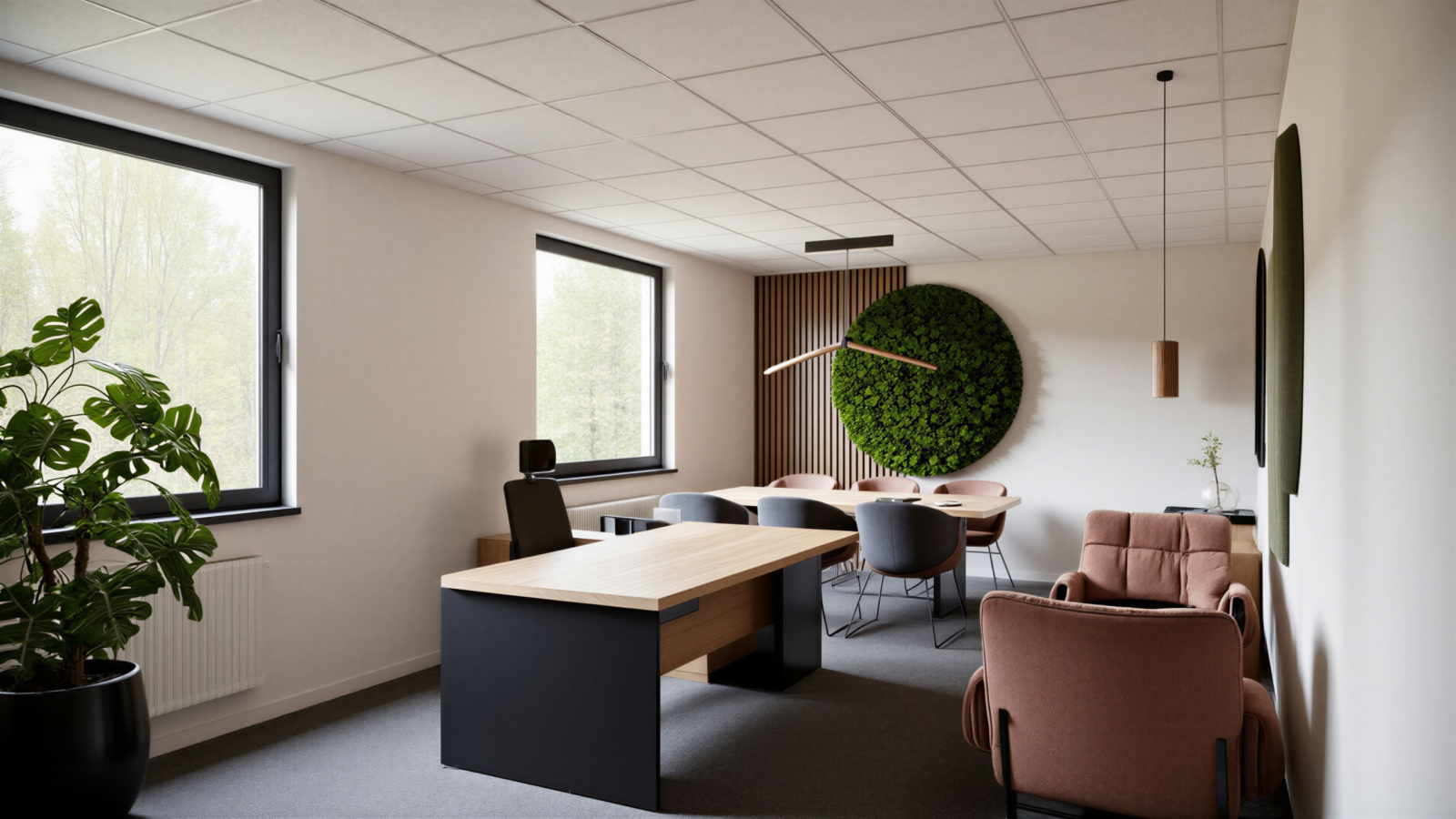 Gabinet z Naturalnymi Akcentami